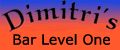 Dimitris Bar Level One logo