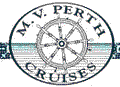M. V. Perth Cruises logo