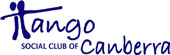 Tango Social Club of Canberra logo