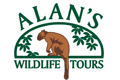 Alan's Wildlife Tours logo