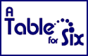 A Table for Six - Melbourne logo