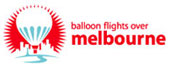 Balloon Flights Over Melbourne logo