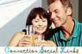 Connection Social Links logo