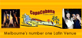 Copacabana Bar, Restaurant & Entertainment logo