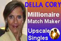 Della Corys' Upscale Dating Agency & Matchmaking Service logo