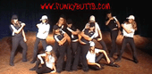 Funky Butts logo