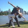 Leroc Dance Society logo