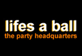 Life's a Ball logo