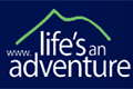 Life's an Adventure logo