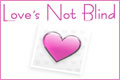 Loves Not Blind logo