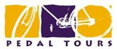 Pedal Tours logo