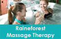 Rainesforest Massage Therapy and Day Spa logo