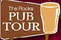The Rocks Pub Tour logo