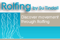 Rolfing on the move with Su Tindall logo
