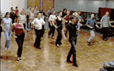 Ruedismima Latin Dance Co. Newcastle Mayfield Ex-service club logo