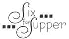 Six for Supper logo