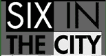 SIX IN THE CITY logo