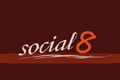 Social 8 logo