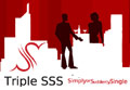 SSS Simply or Suddenly Single logo